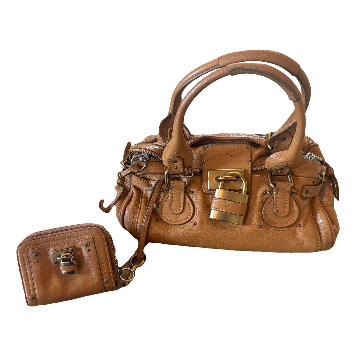 Paddington leather handbag