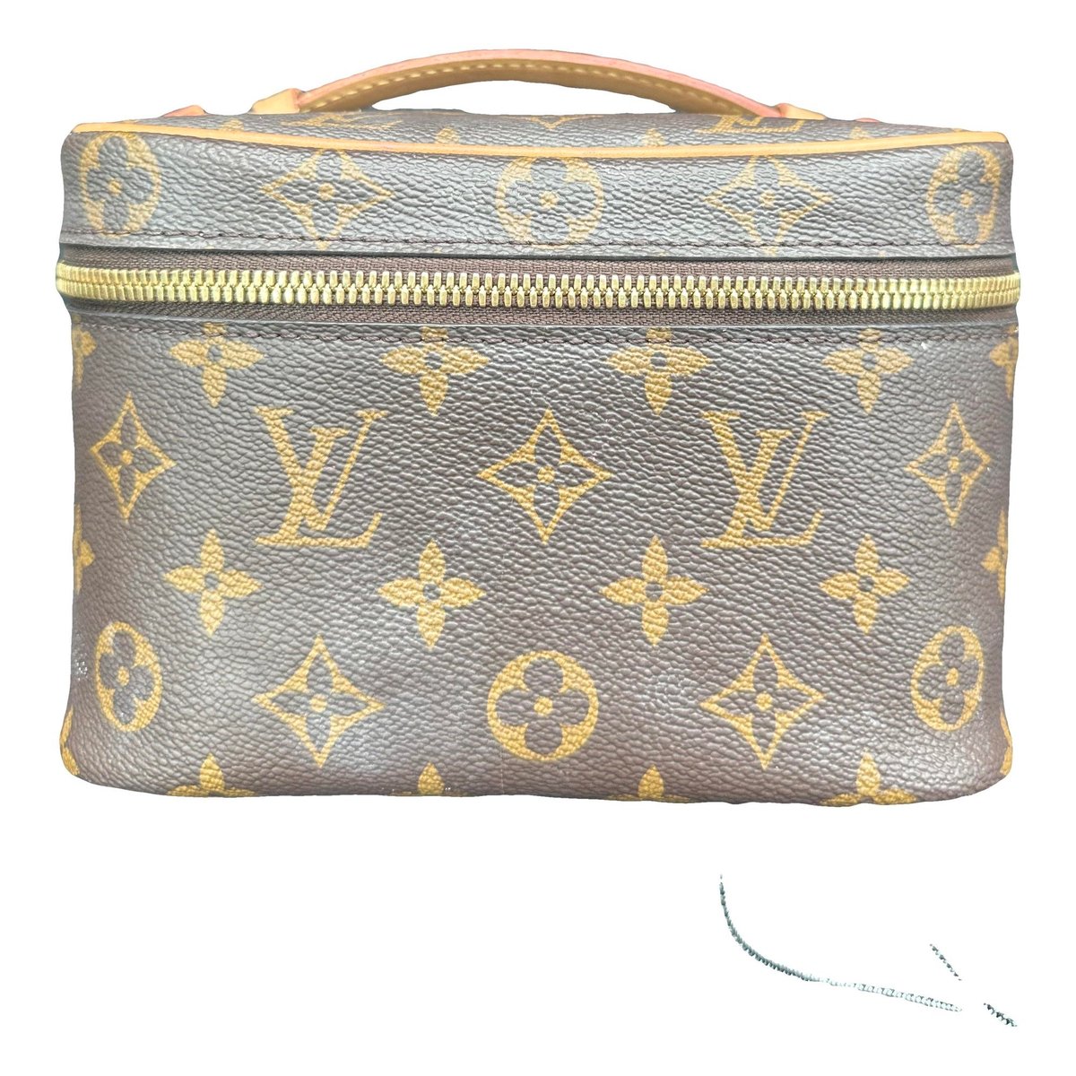Nice leather vanity case