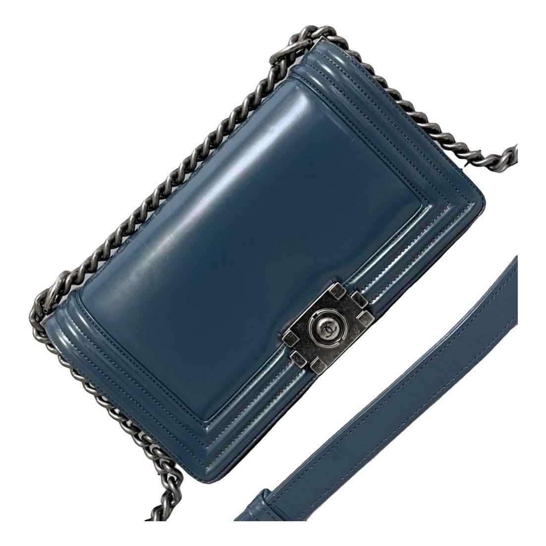 Boy leather handbag