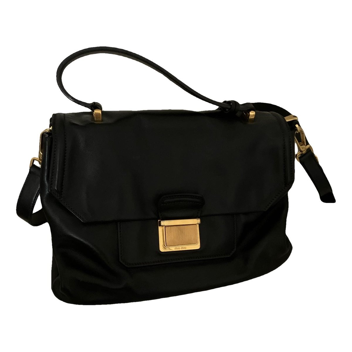 Vitello leather satchel