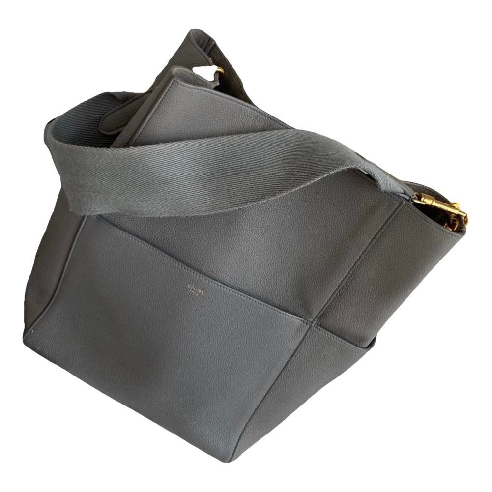 Seau Sangle leather handbag