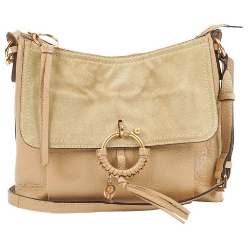 Joan leather crossbody bag