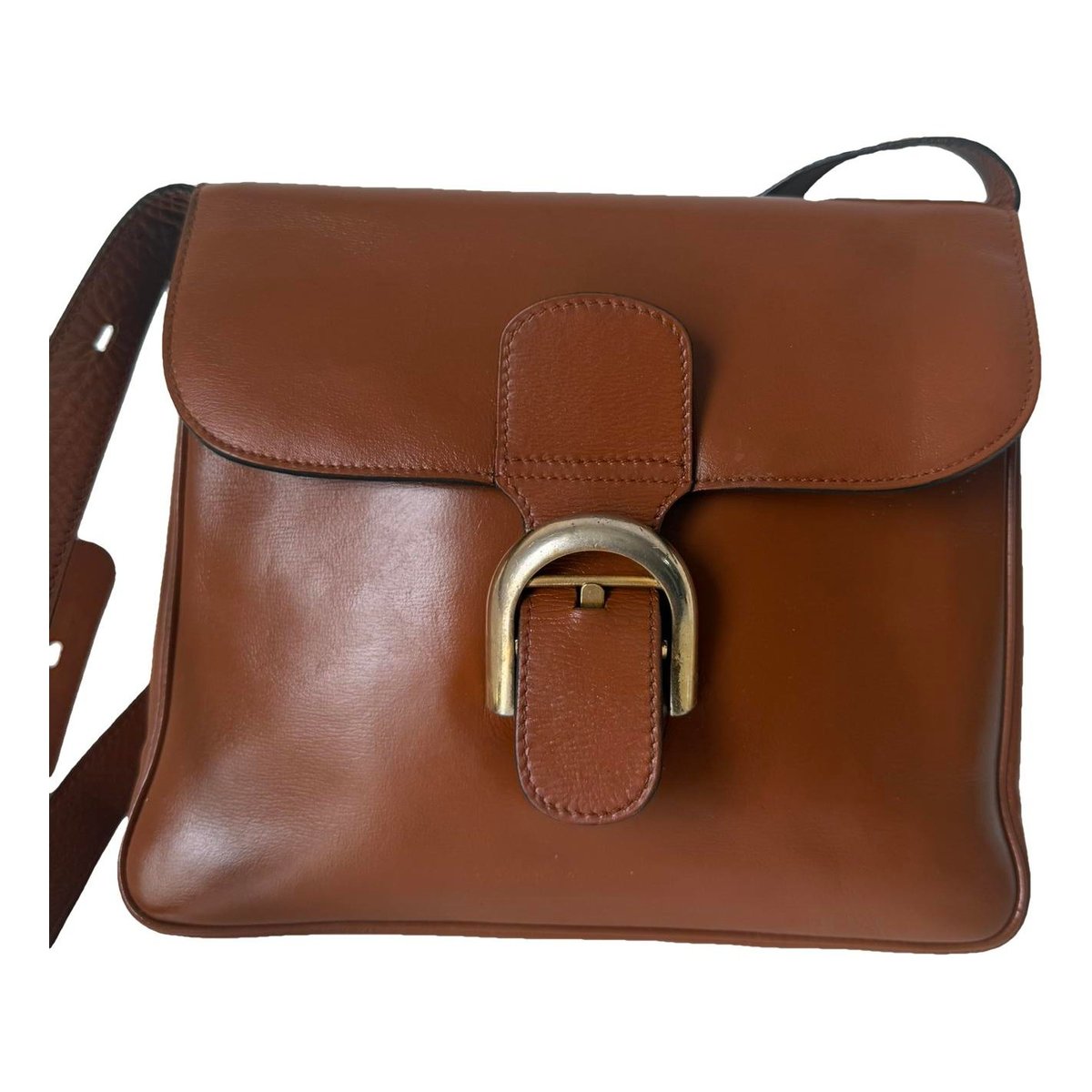 Brillant leather handbag
