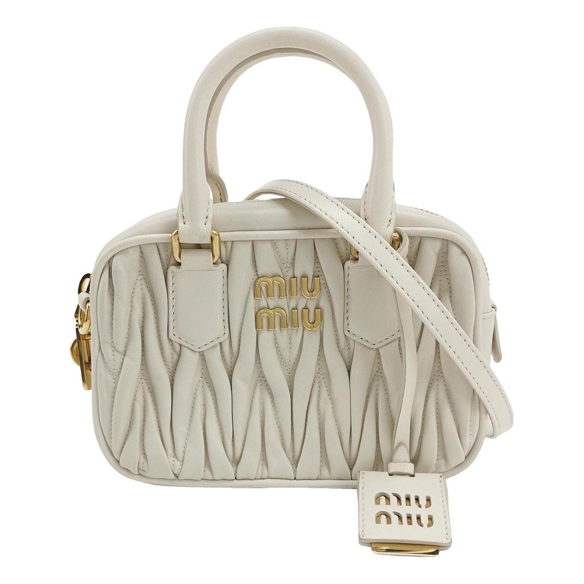 Arcadie leather handbag