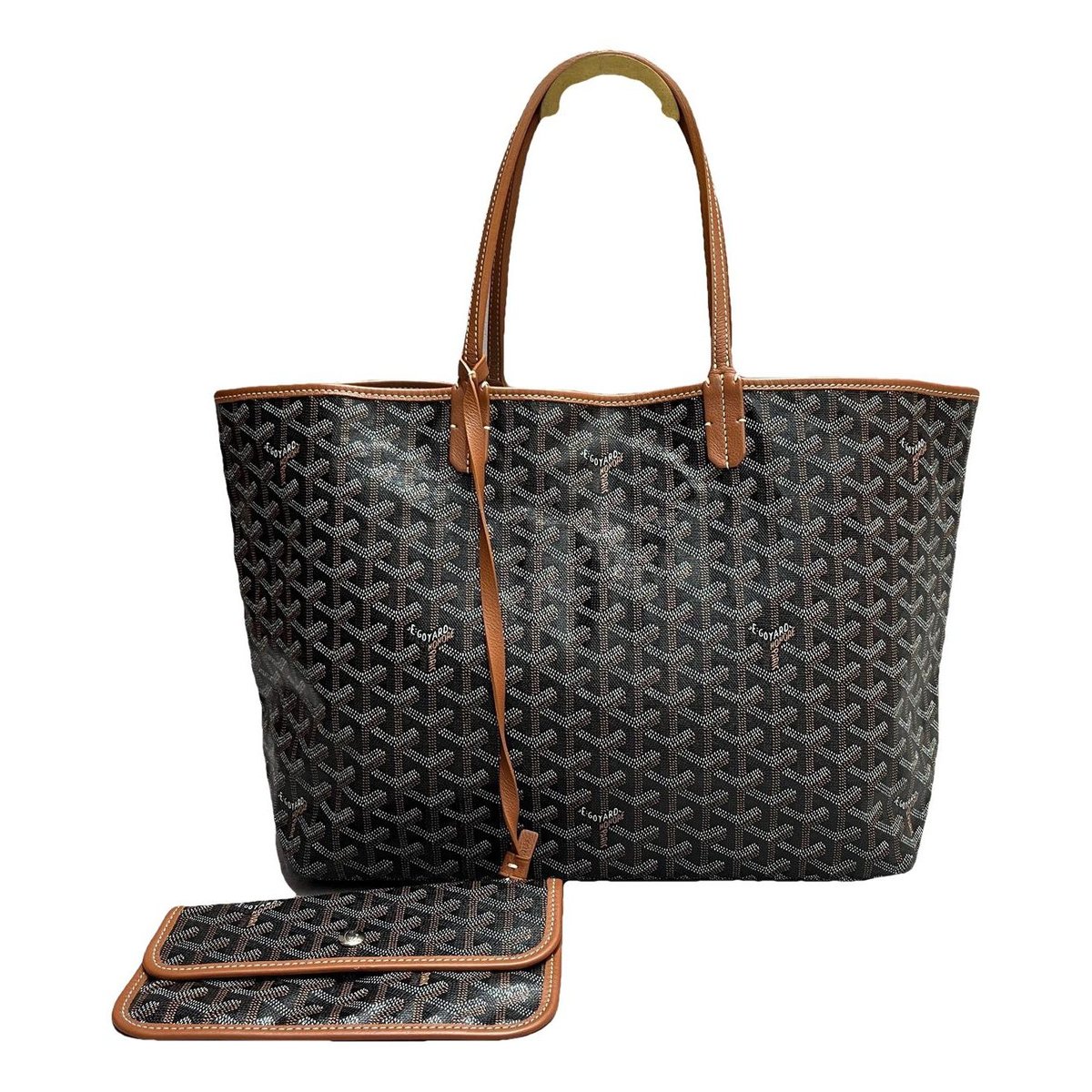 Saint-Louis leather handbag