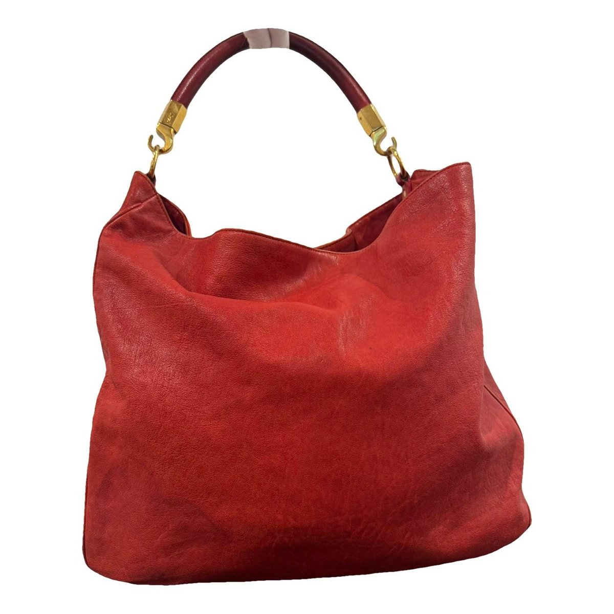 Roady leather clutch bag