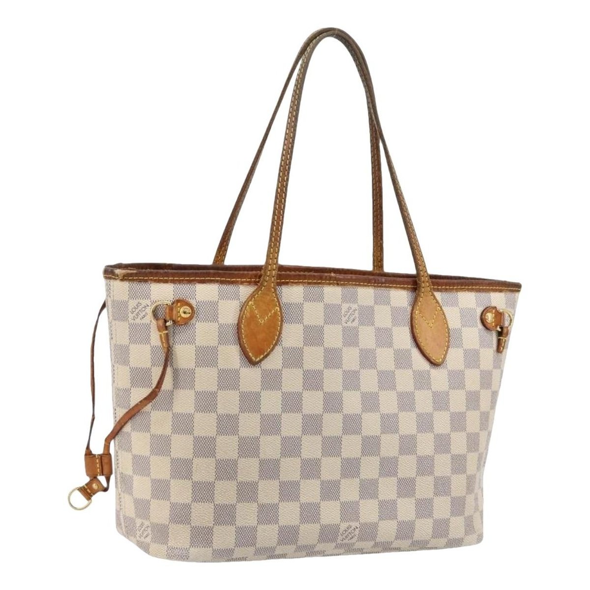 Neverfull leather tote