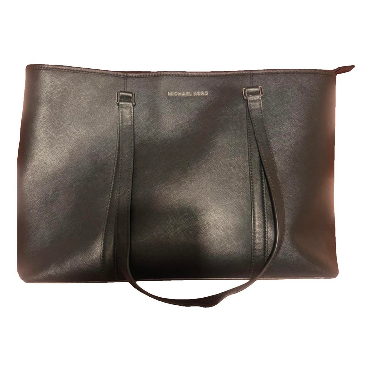 Sady leather tote