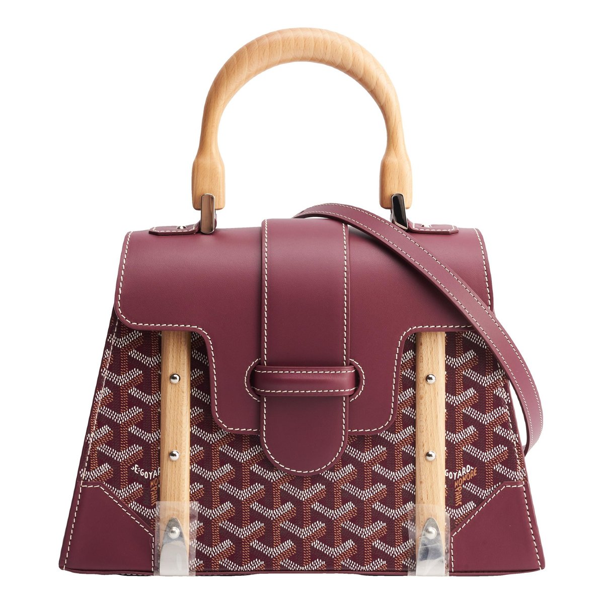 Saïgon leather handbag