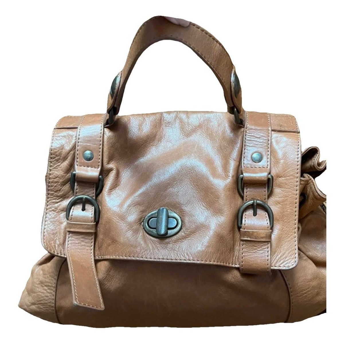 Eton leather crossbody bag