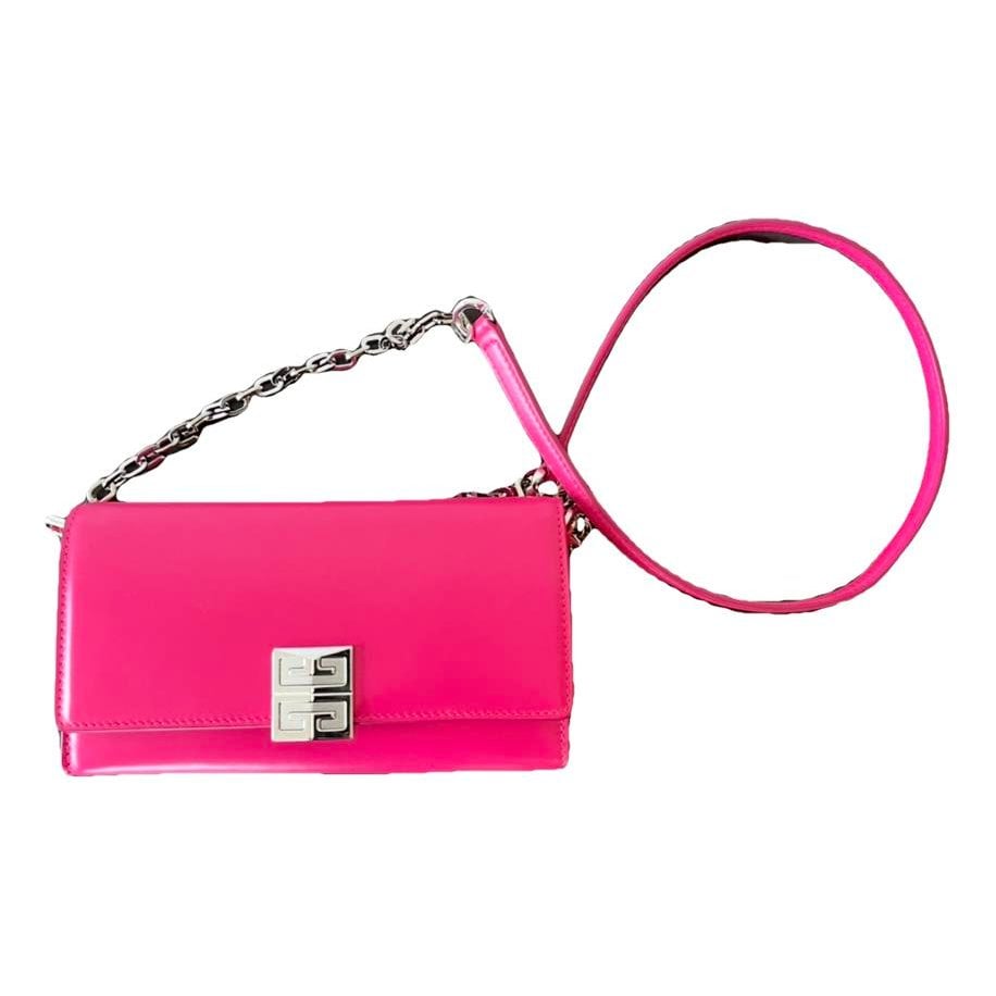 4G leather handbag
