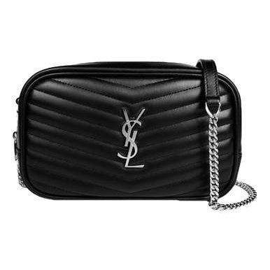 Lou leather handbag