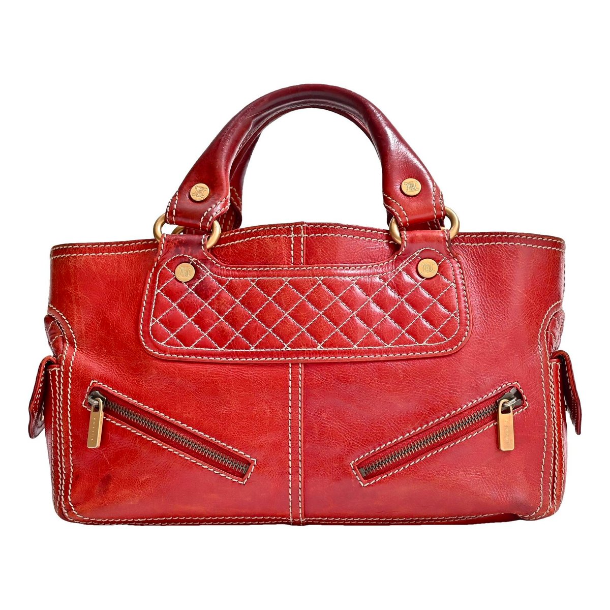 Boogie leather handbag
