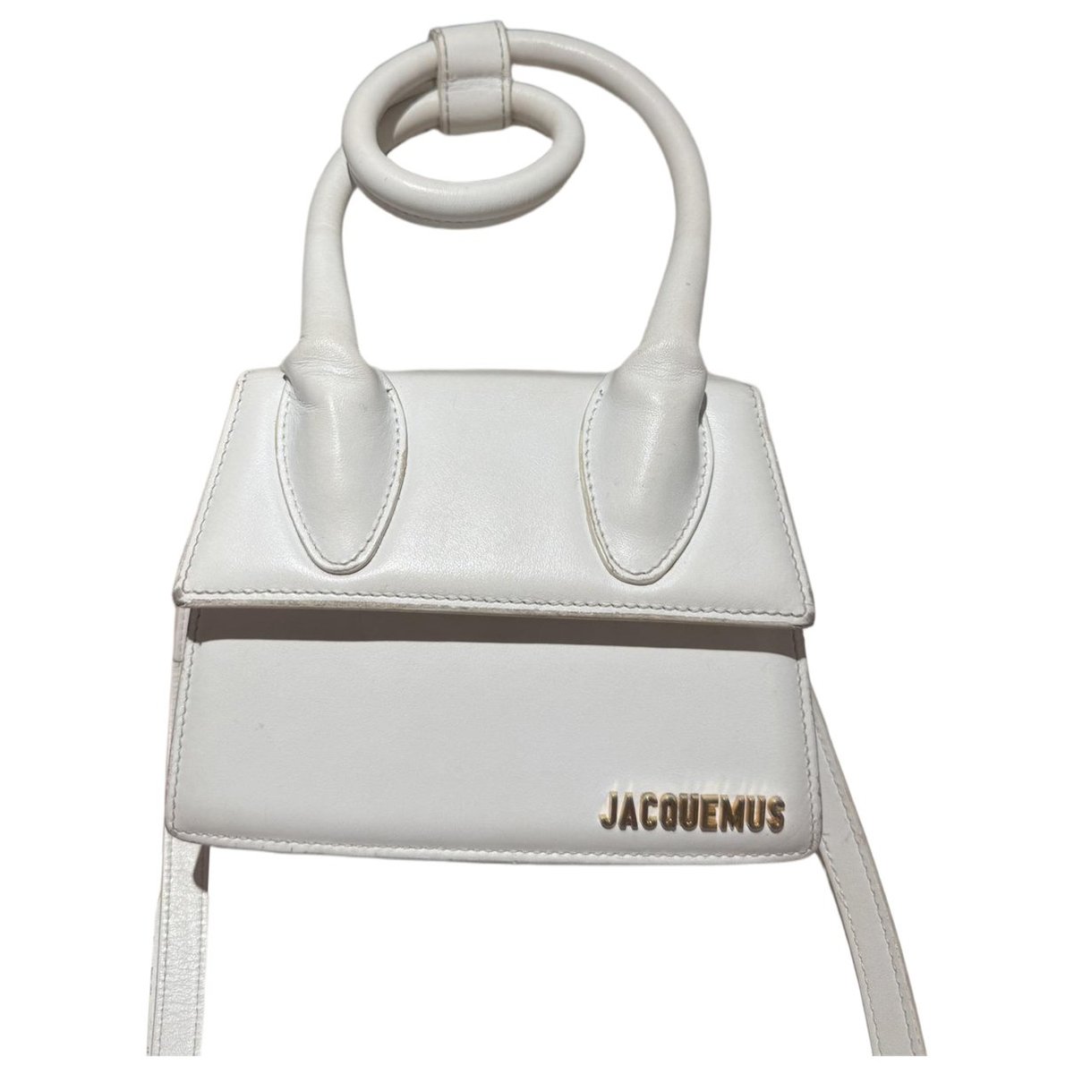 Le Chiquito Noeud leather handbag