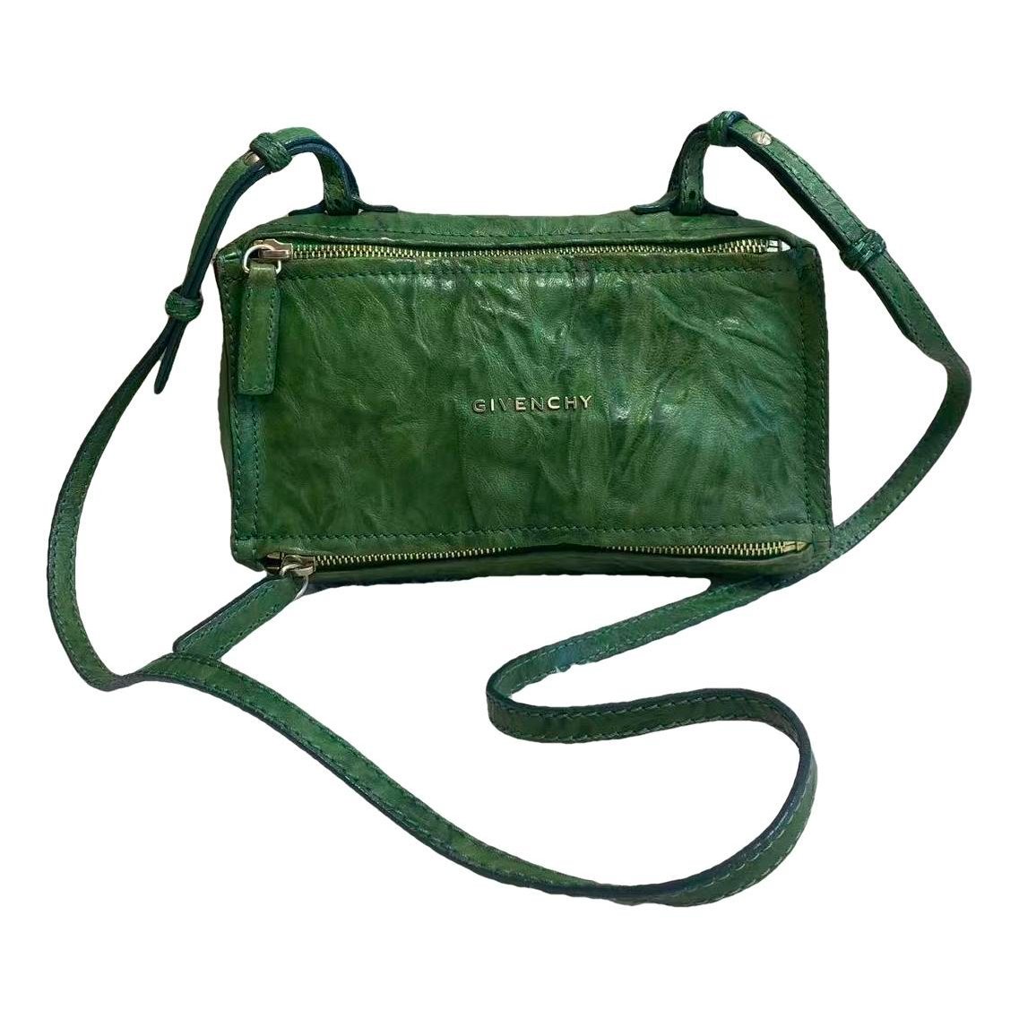 Pandora leather crossbody bag