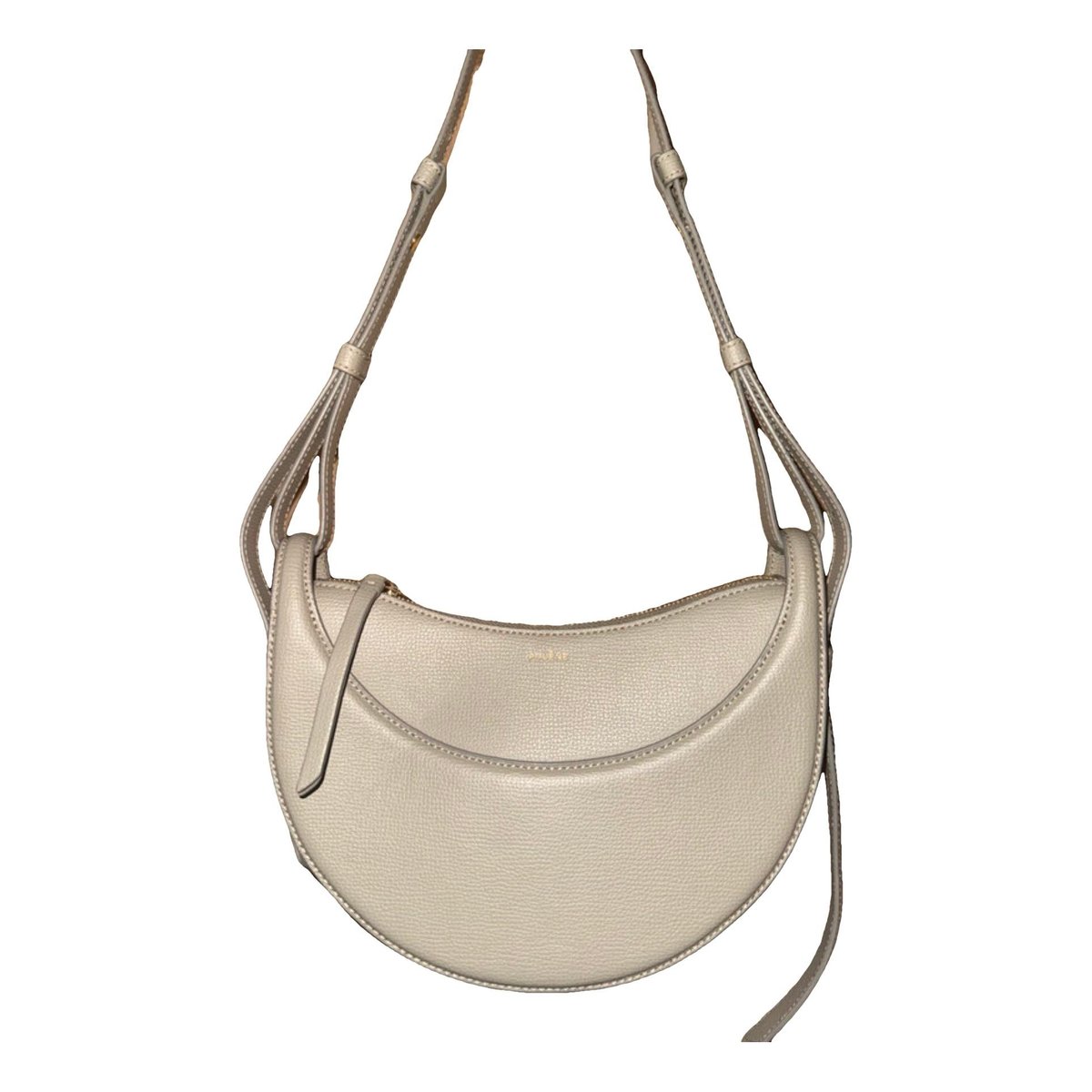 Numéro Dix leather handbag