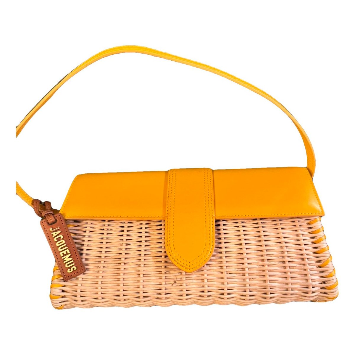 Le Bambino leather handbag