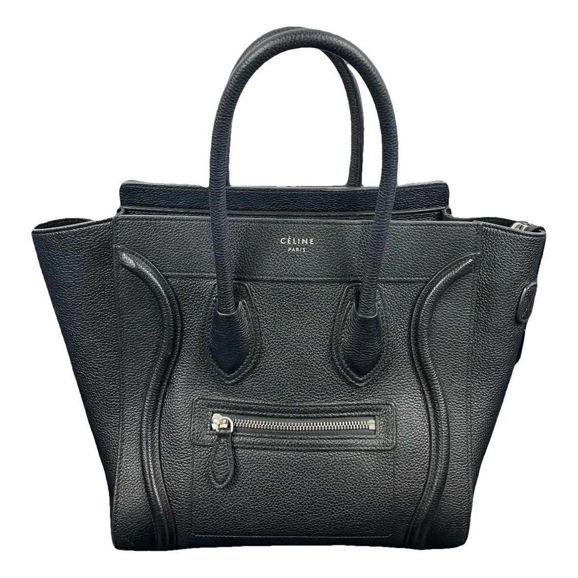 Luggage leather handbag