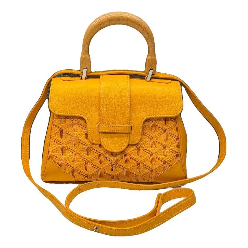 Saïgon leather crossbody bag