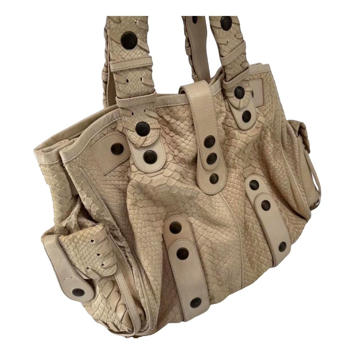 Silverado python handbag