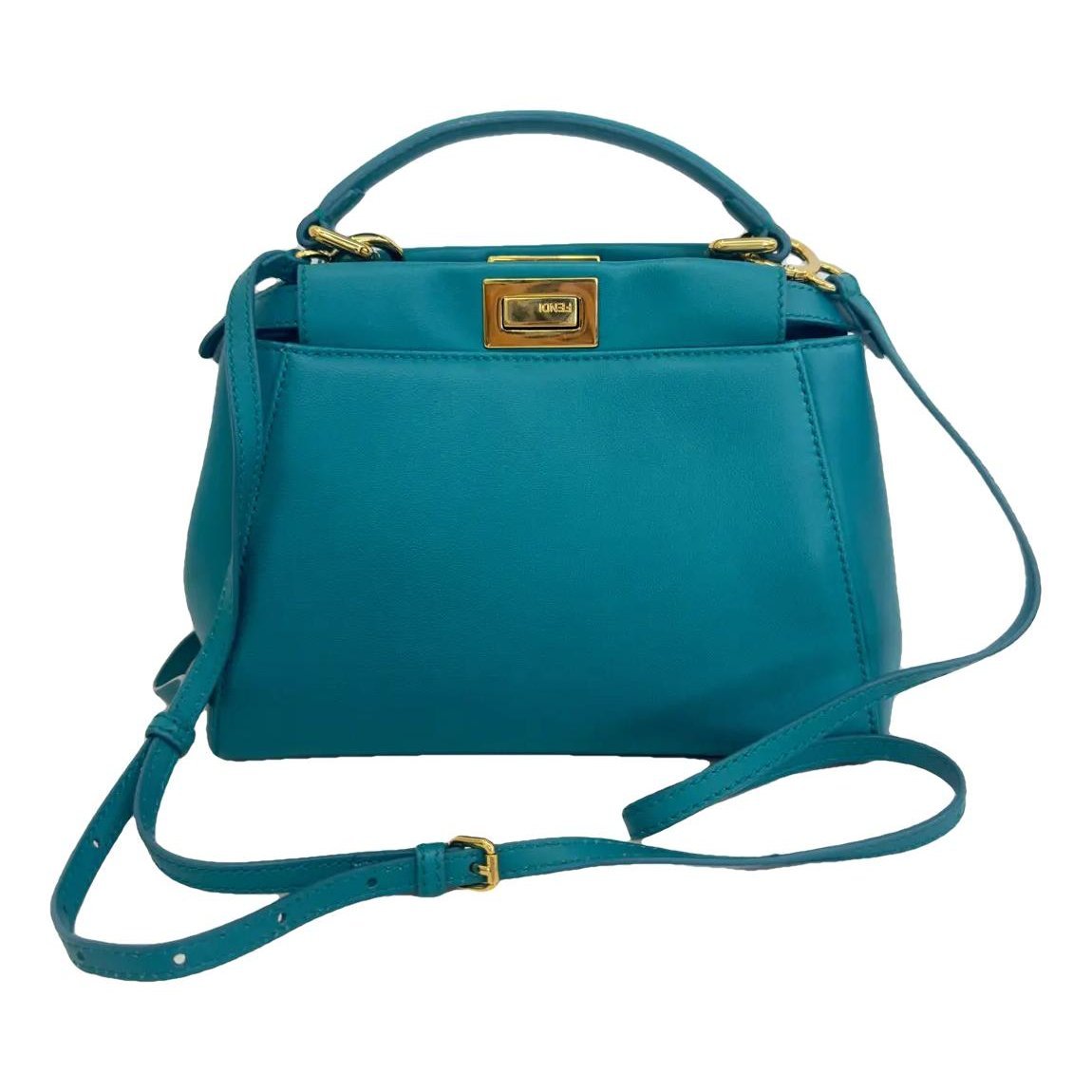 Peekaboo IseeU leather handbag