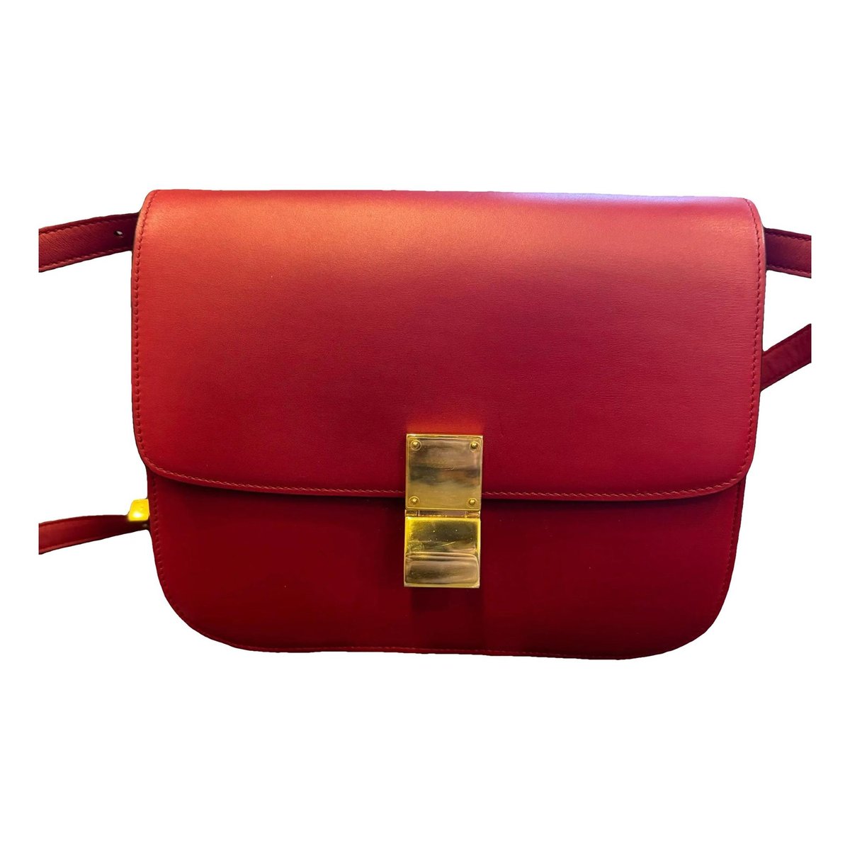 Classic leather handbag