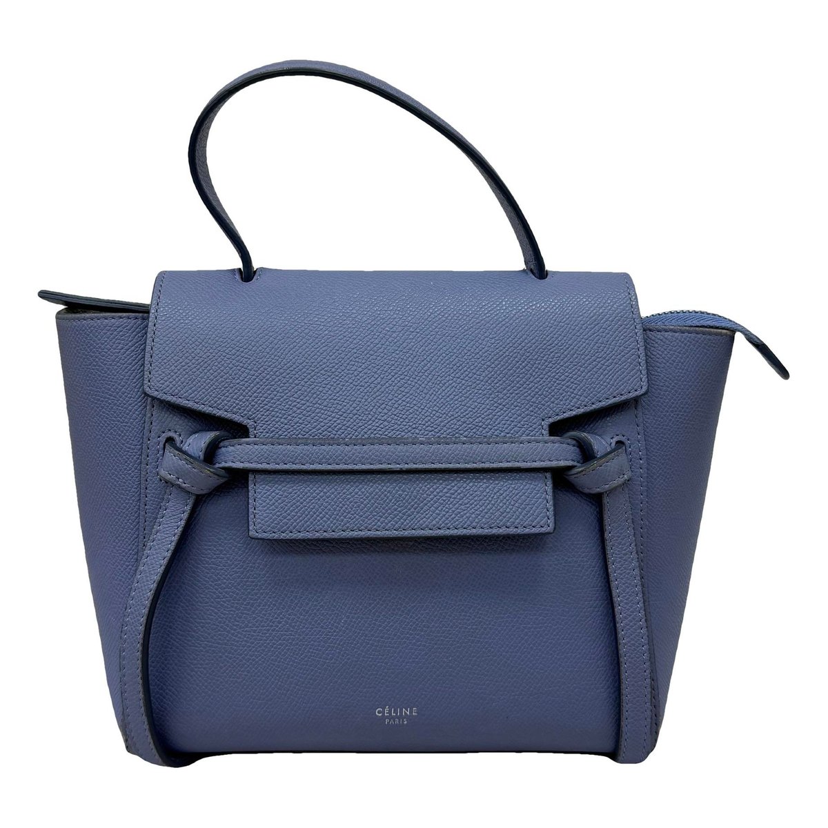 Belt leather handbag