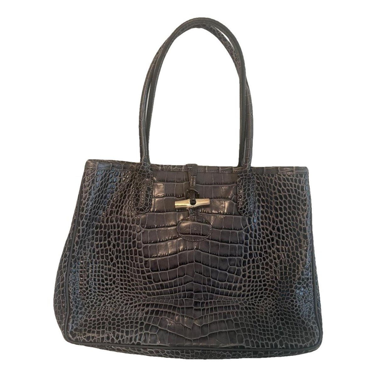 Roseau leather tote
