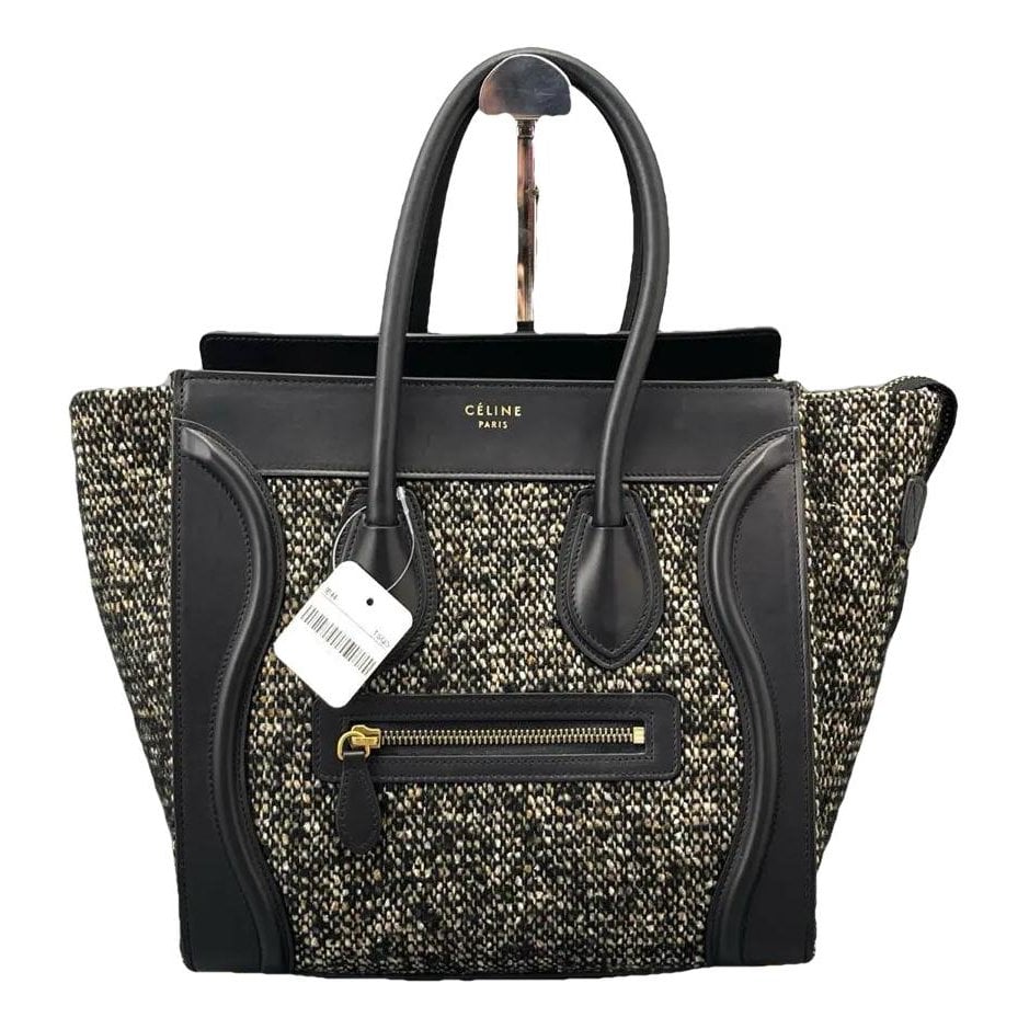 Luggage leather handbag