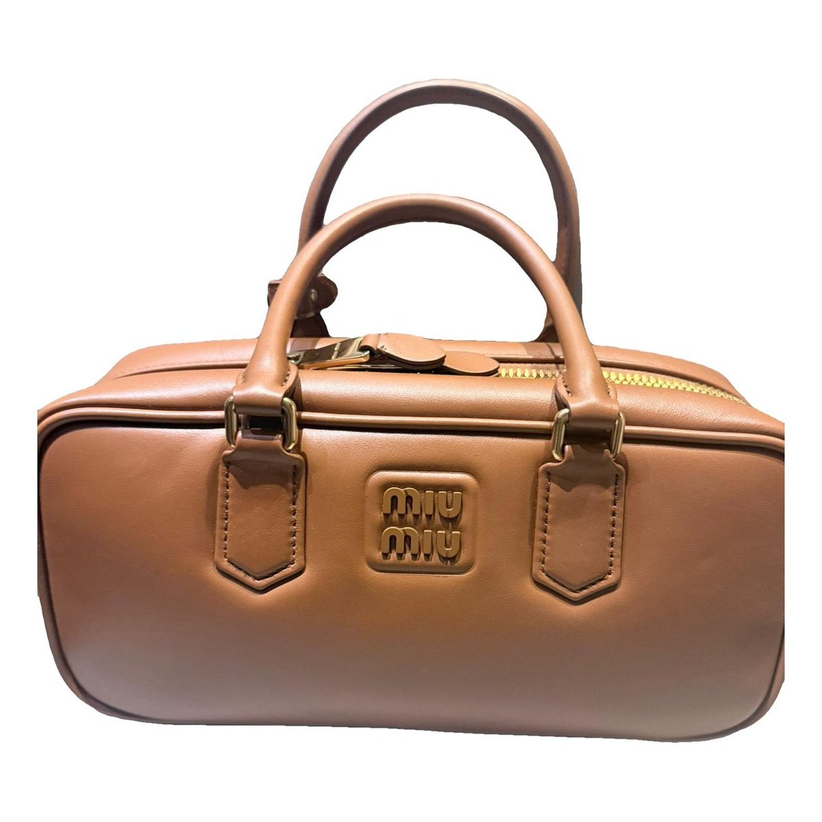 Arcadie leather handbag