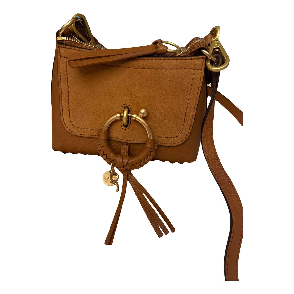 Joan leather handbag