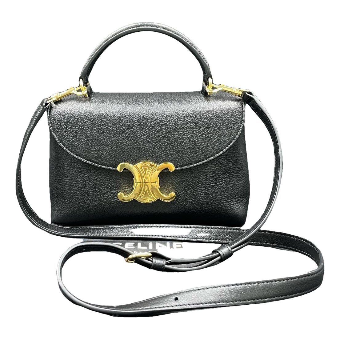 Nino leather handbag
