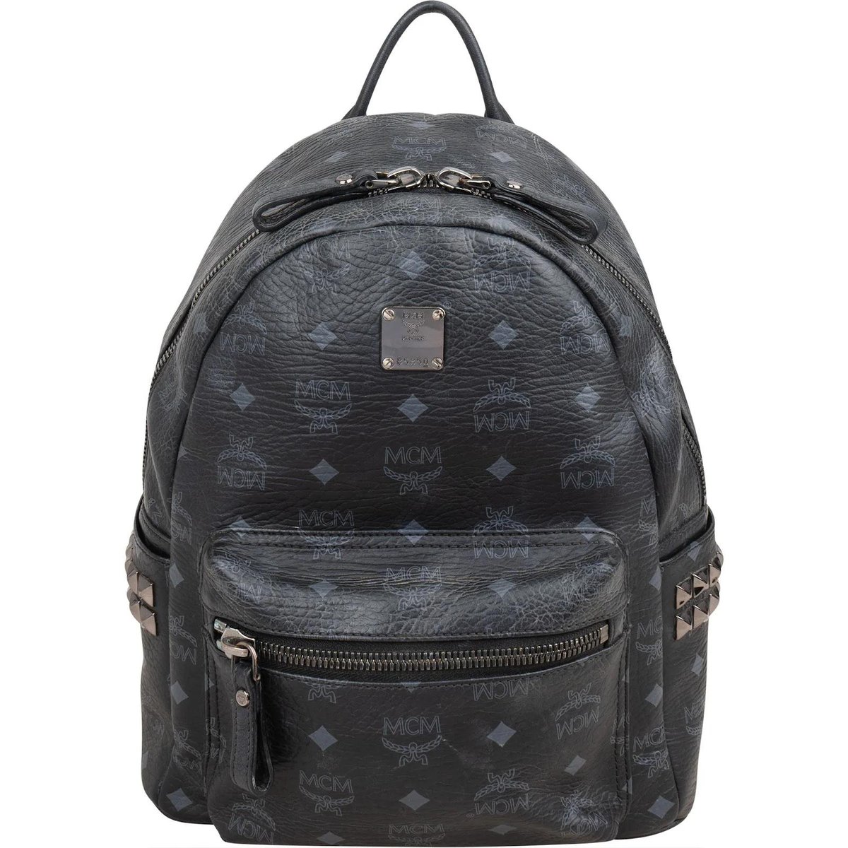 Stark leather backpack