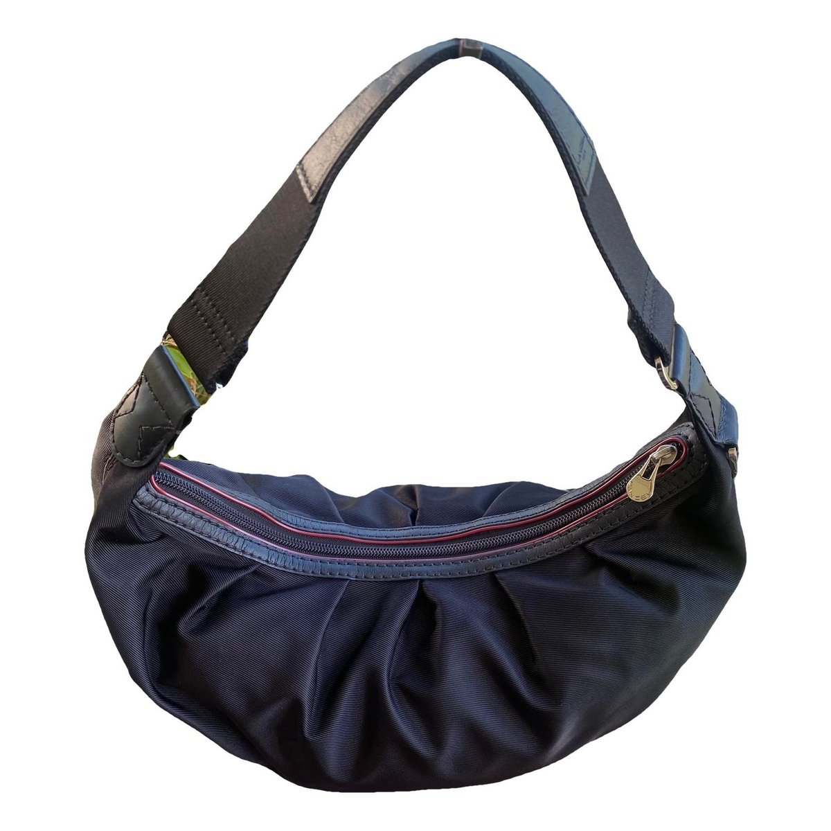 June leather handbag