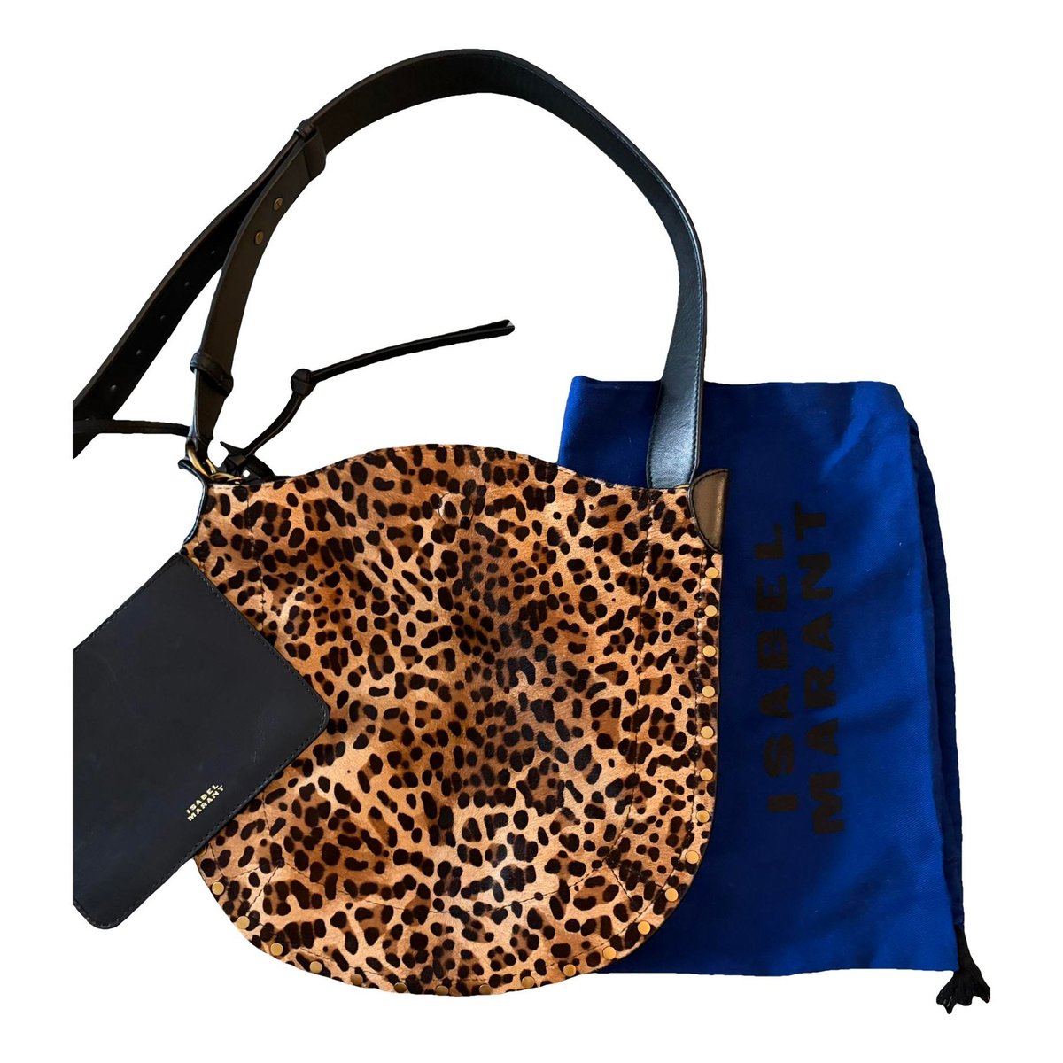 Oskan leather crossbody bag