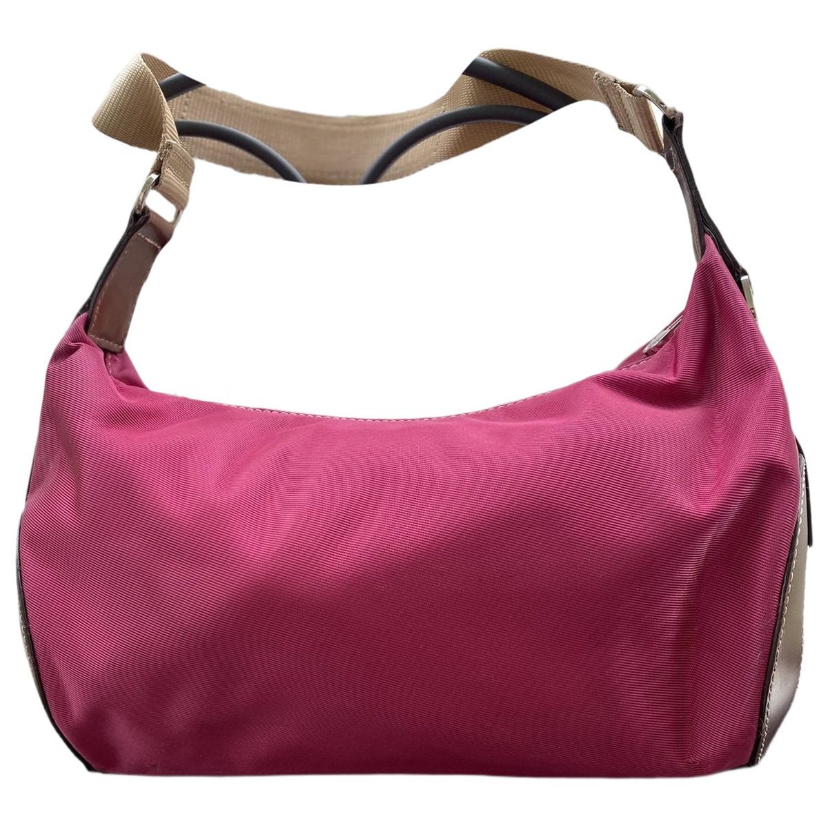 June leather handbag
