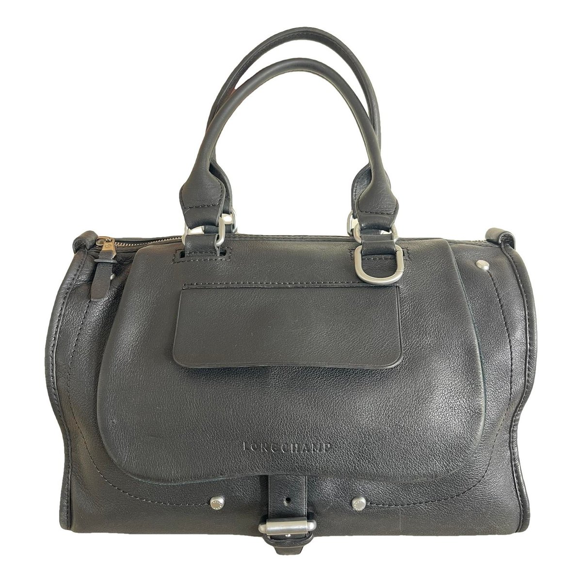 Balzane leather satchel