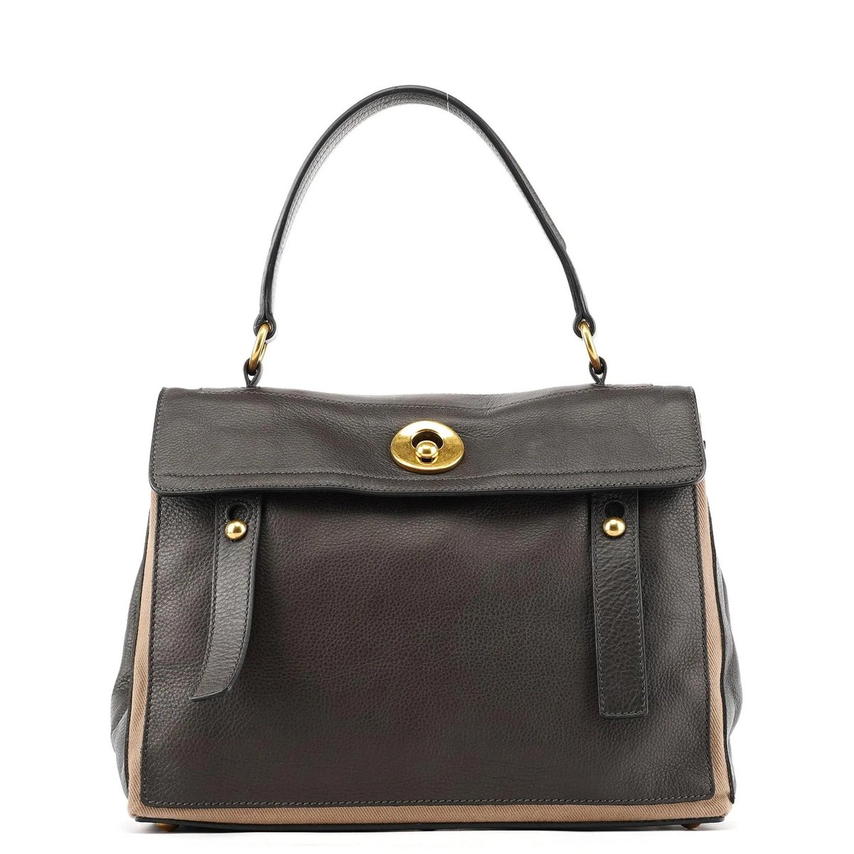Muse Two leather handbag