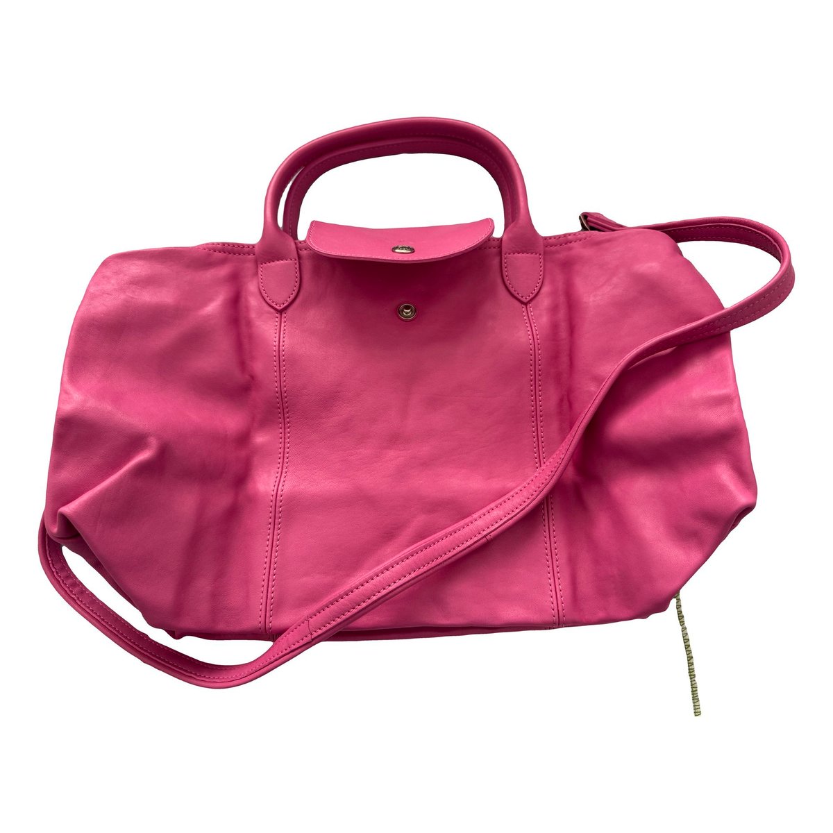 Pliage leather handbag