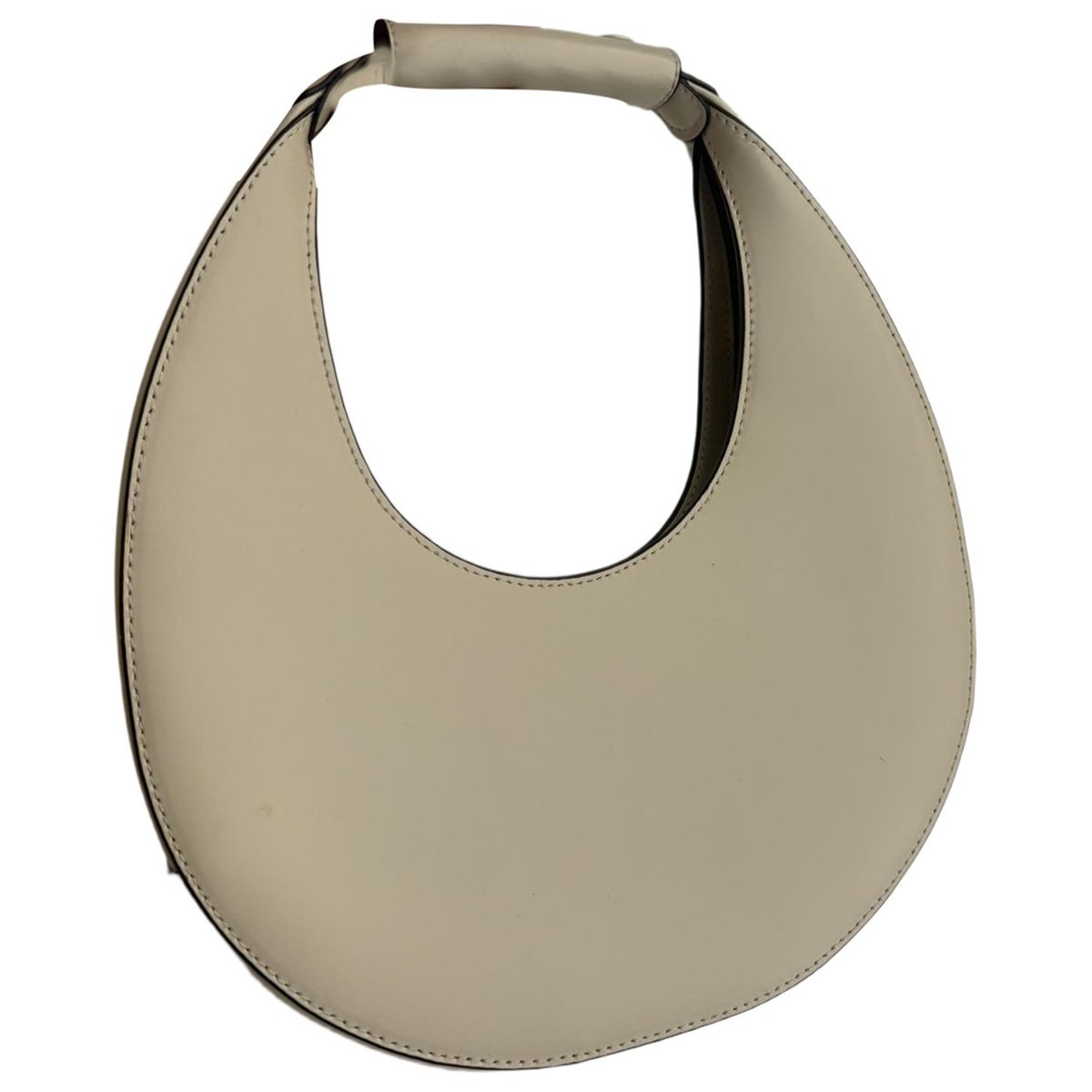 Moon leather handbag