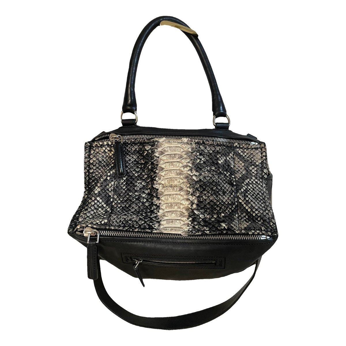 Pandora leather handbag
