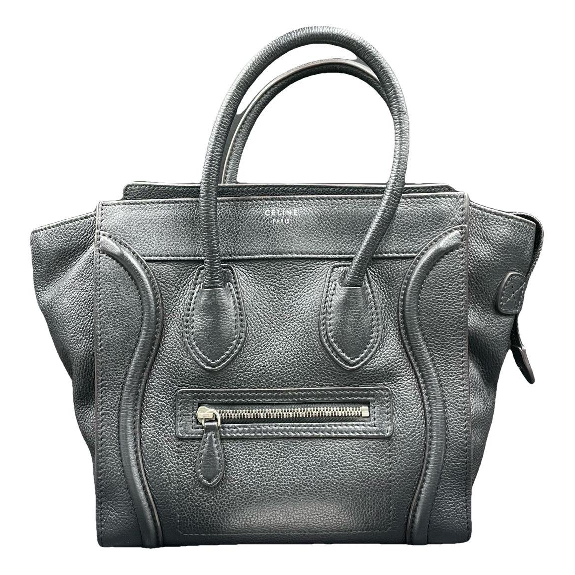 Luggage leather handbag