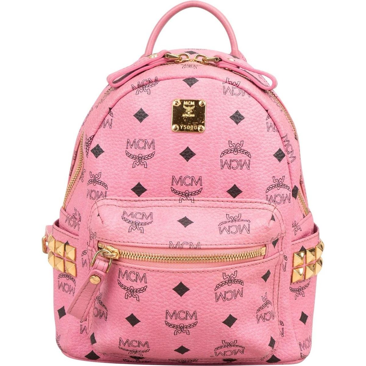 Stark leather backpack