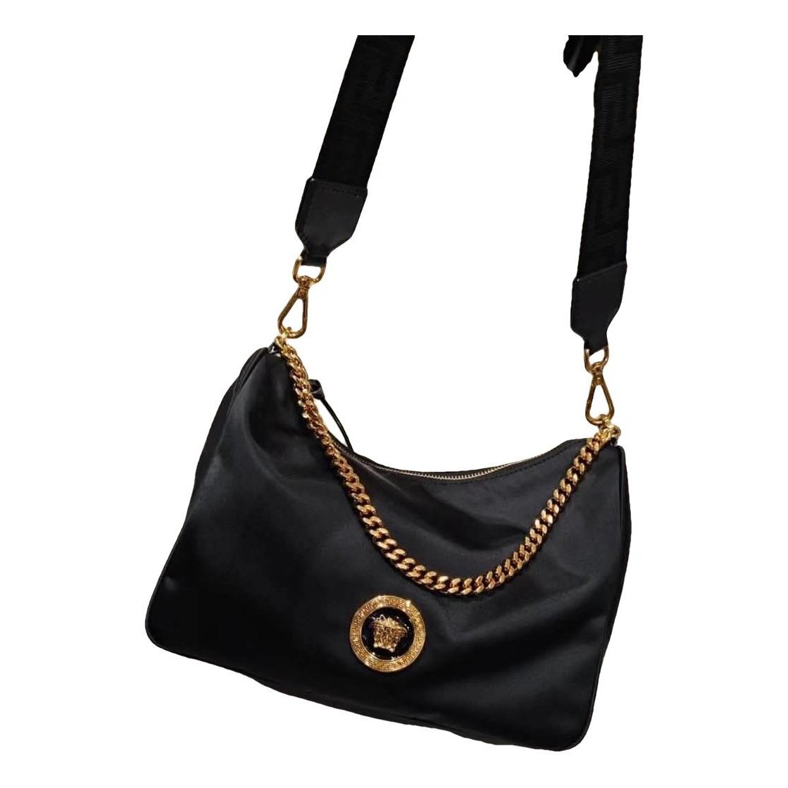La Medusa cloth handbag