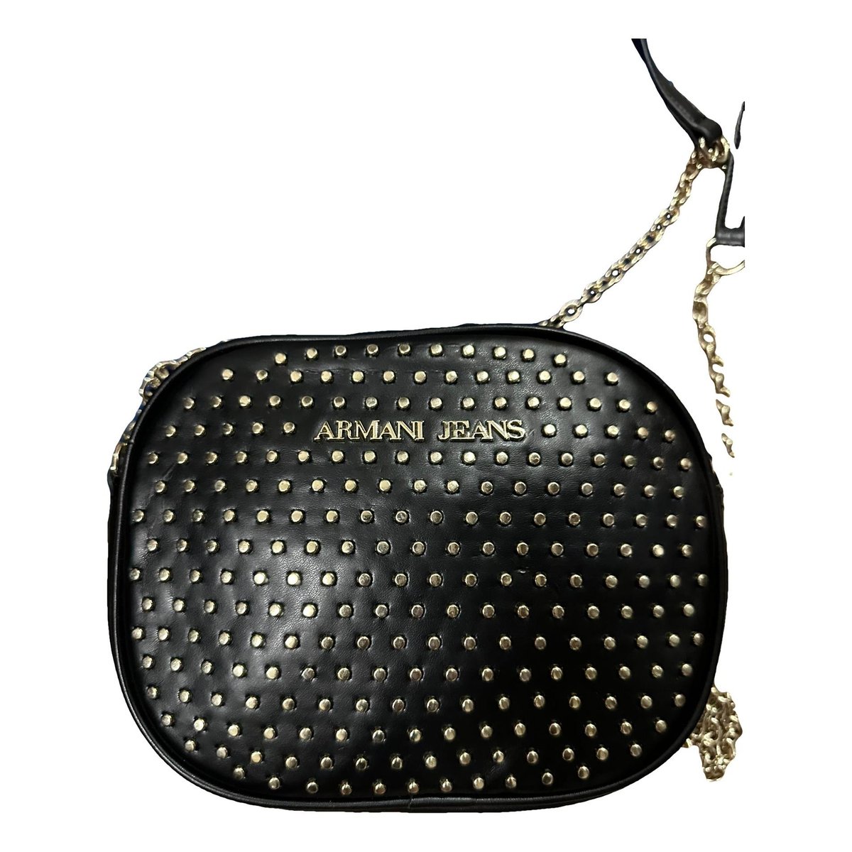 Vegan leather crossbody bag