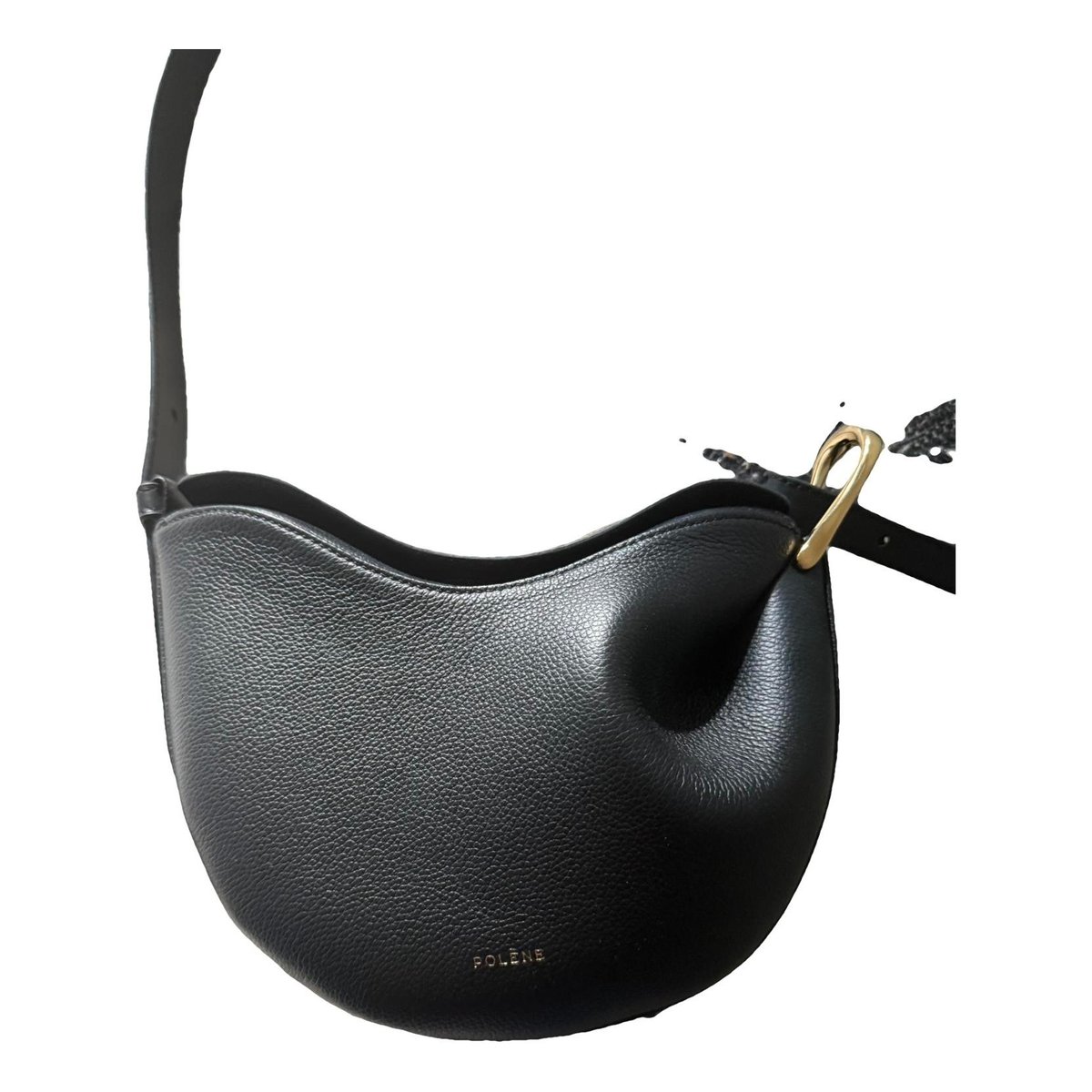 Numéro Dix leather crossbody bag