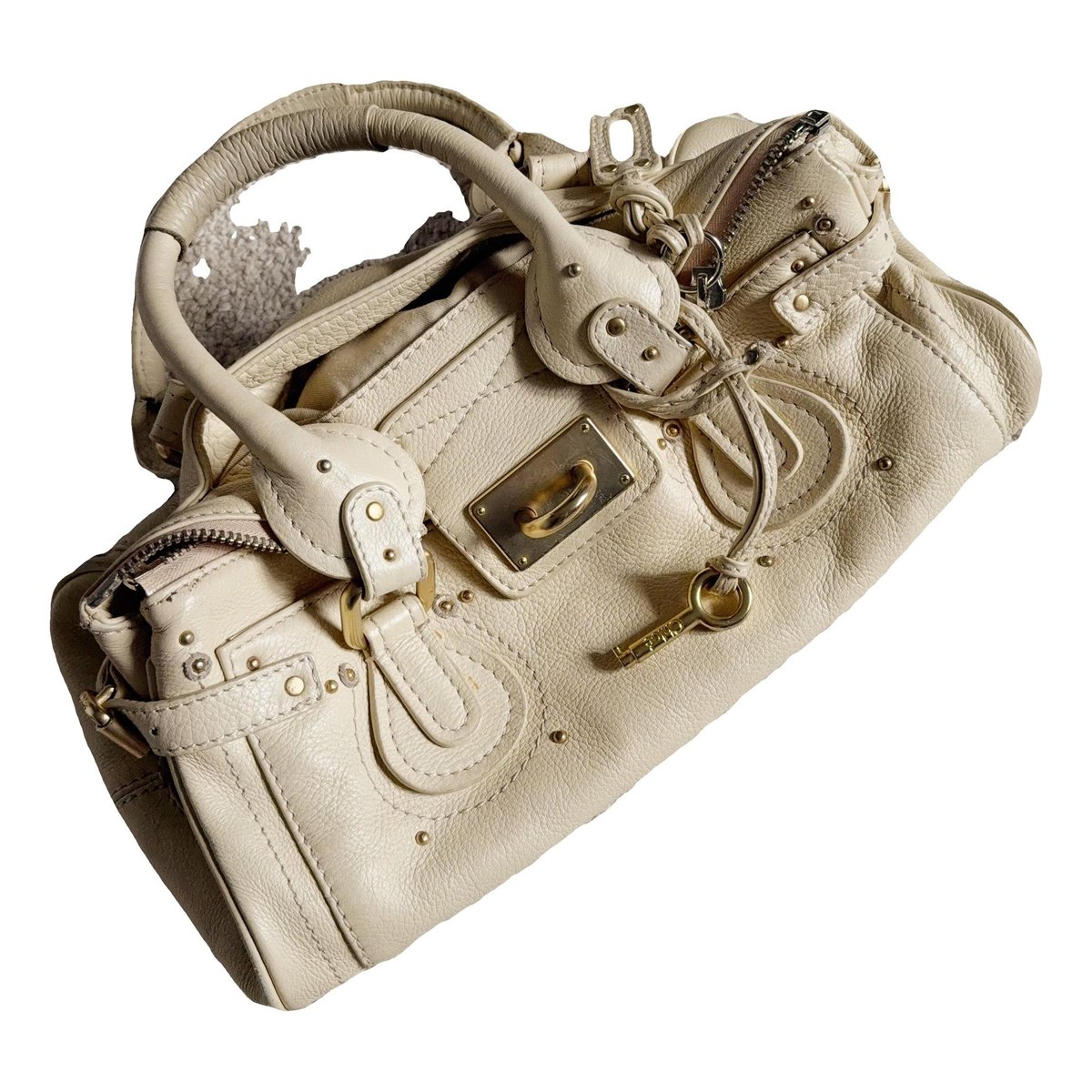 Paddington leather handbag