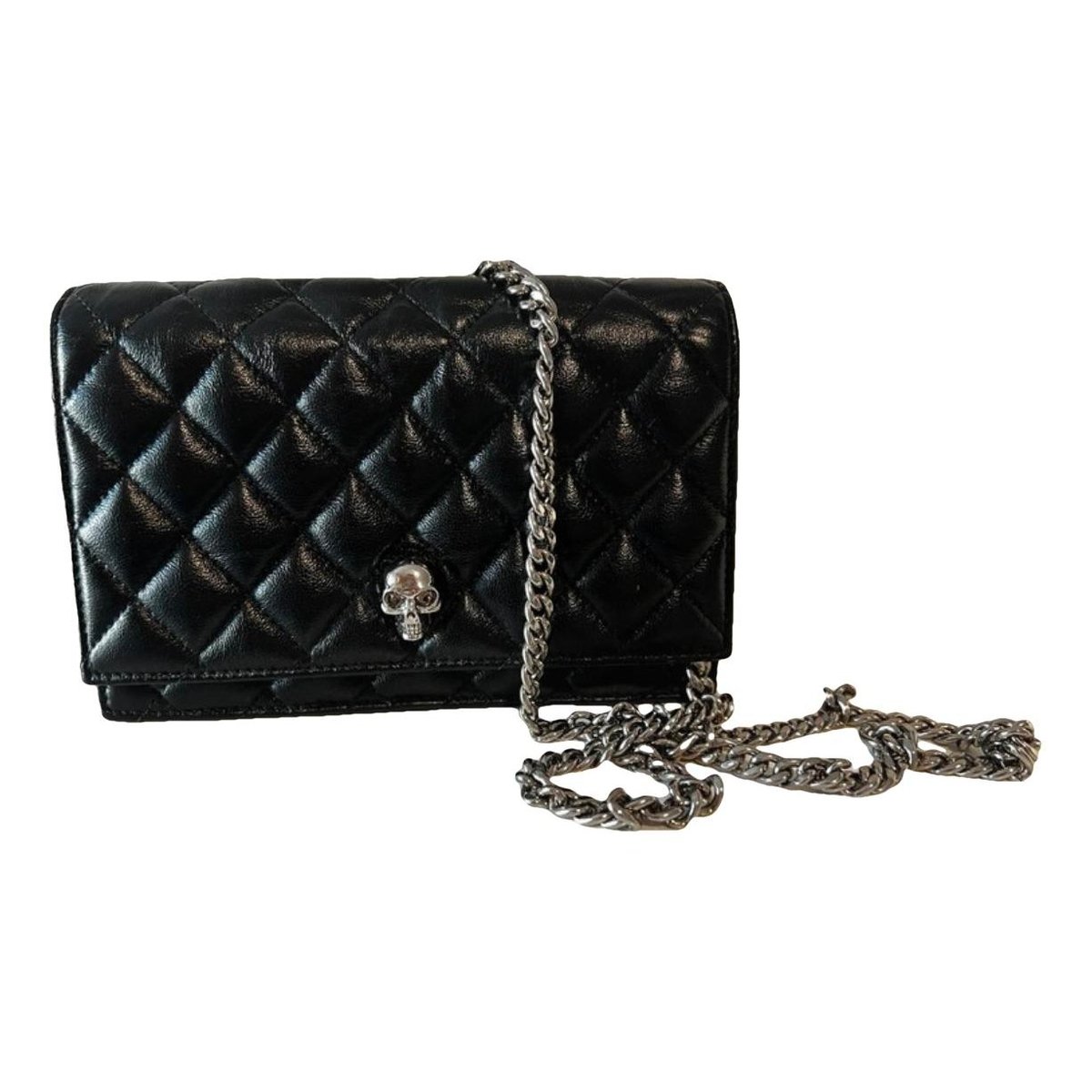 Leather mini bag
