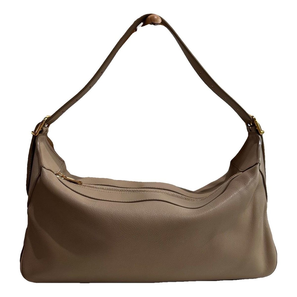 Romy leather handbag