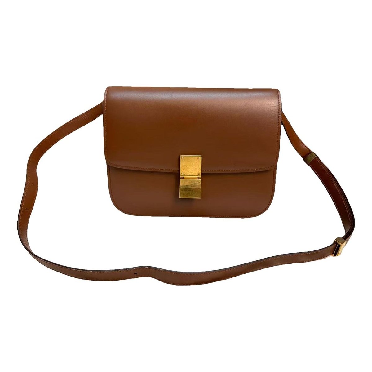Classic leather handbag